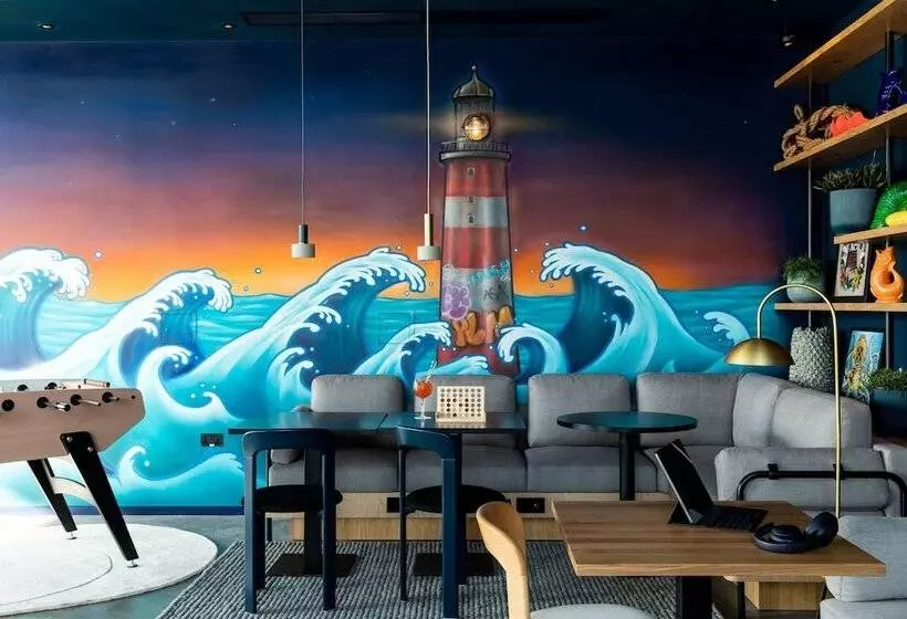 Hotelli Moxy Plymouth