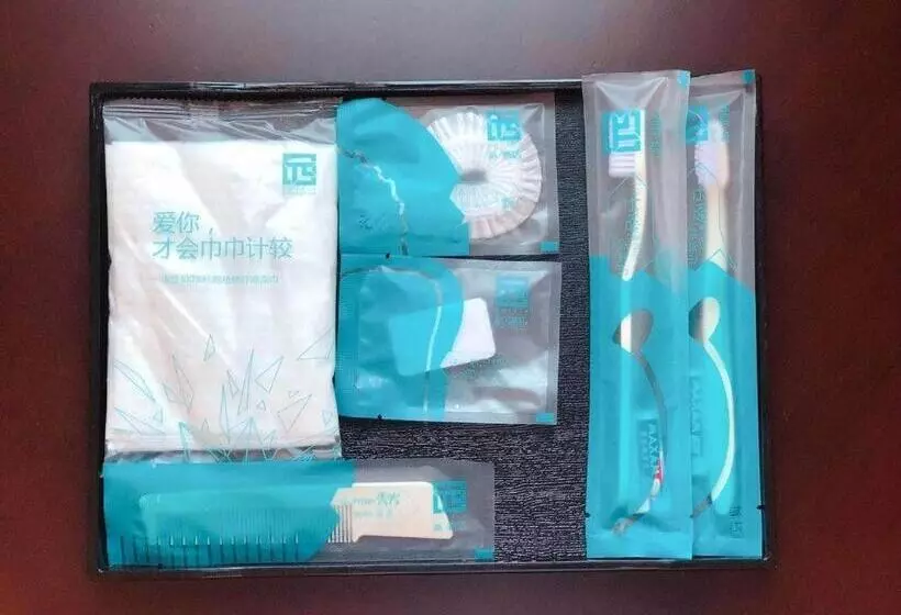 Pai Hotel Guangzhou Baiyun International Airport Zhongluotan Zhuliao Metro Station