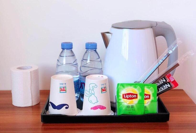 Pai Hotel Guangzhou Baiyun International Airport Zhongluotan Zhuliao Metro Station