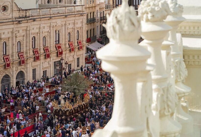 هتل Mercer Plaza Sevilla 5 Gl