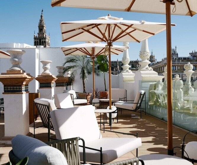 هتل Mercer Plaza Sevilla 5 Gl