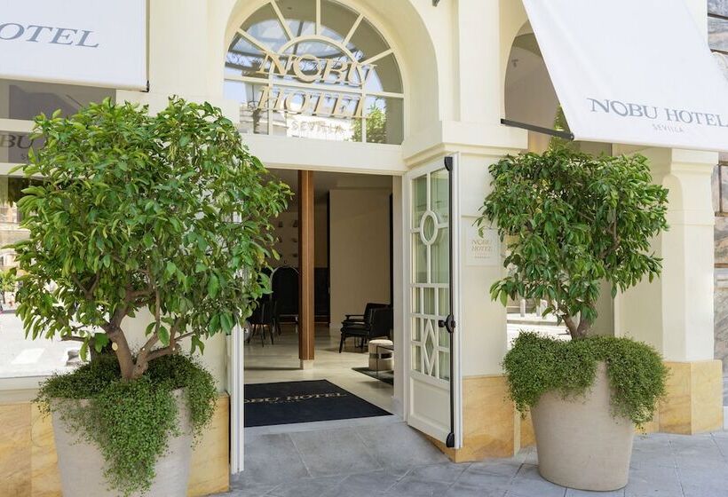 هتل Mercer Plaza Sevilla 5 Gl