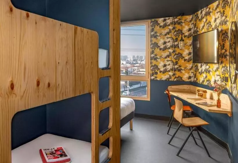 Hotelli Eklo Paris Expo Porte De Versailles