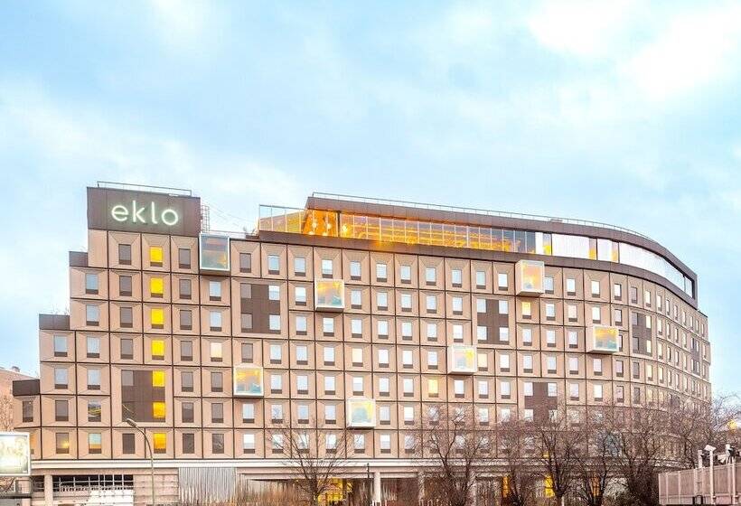 هتل Eklo Paris Expo Porte De Versailles