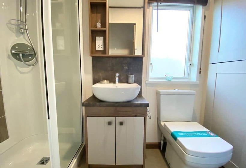 בית מלון כפרי Inviting 3 Bed Lodge Tattershall Lakes, Lincoln