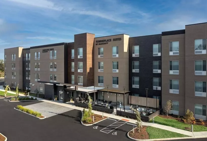 Hotelli Towneplace Suites By Marriott Cincinnati Mason