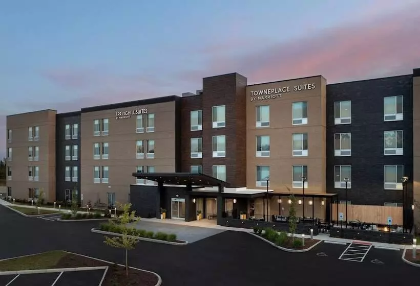 Hotelli Towneplace Suites By Marriott Cincinnati Mason