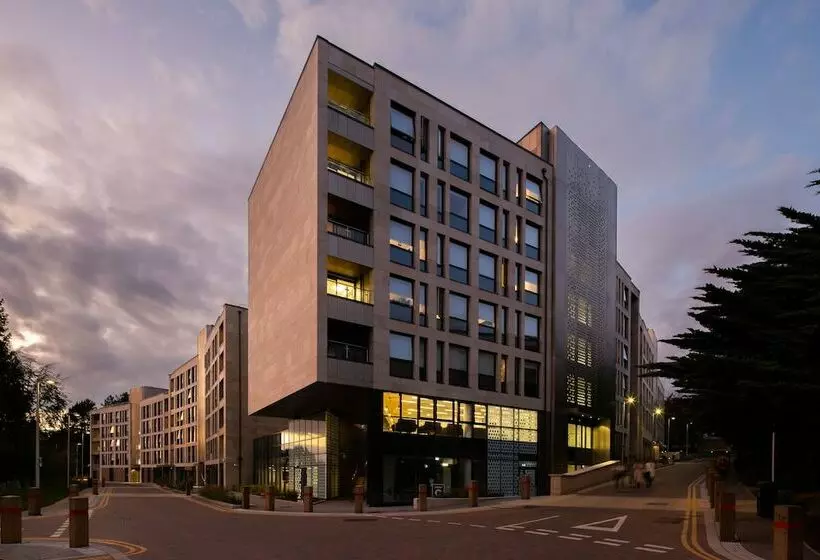 پانسیون University Of Bath Guest Accommodation