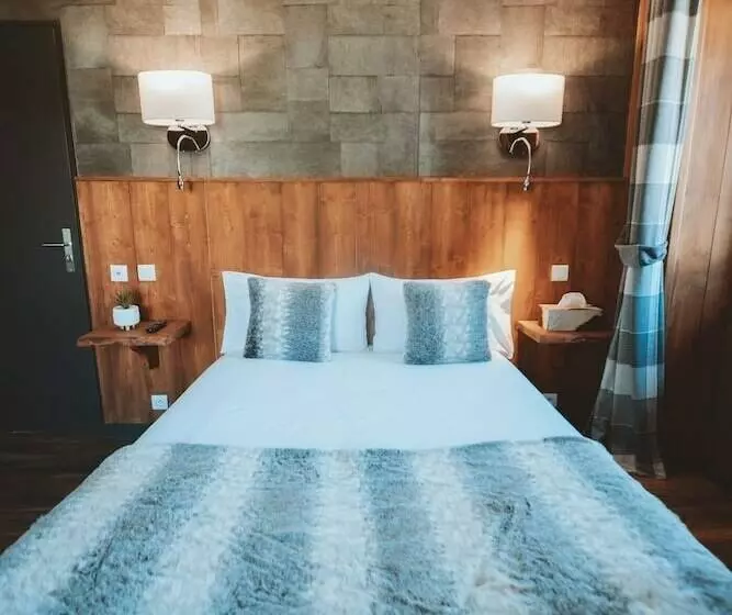 Hotelli Auberge Des Gorges De La Diosaz