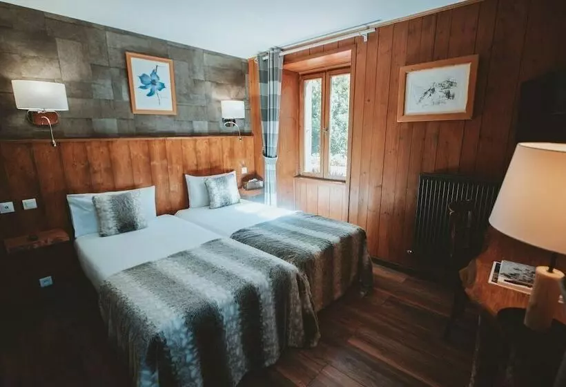 Hotelli Auberge Des Gorges De La Diosaz