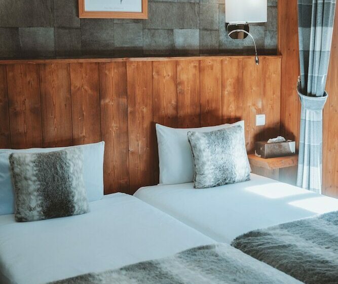 هتل Auberge Des Gorges De La Diosaz