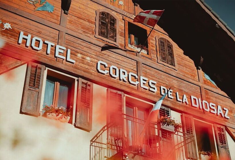 هتل Auberge Des Gorges De La Diosaz