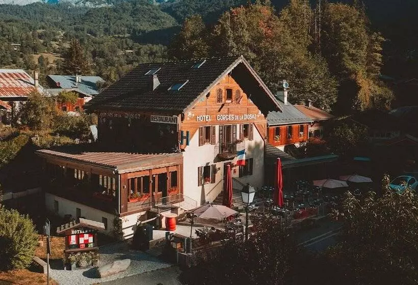 Hotelli Auberge Des Gorges De La Diosaz