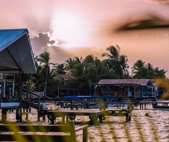 هتل Bambuda Bocas Town   Hostel