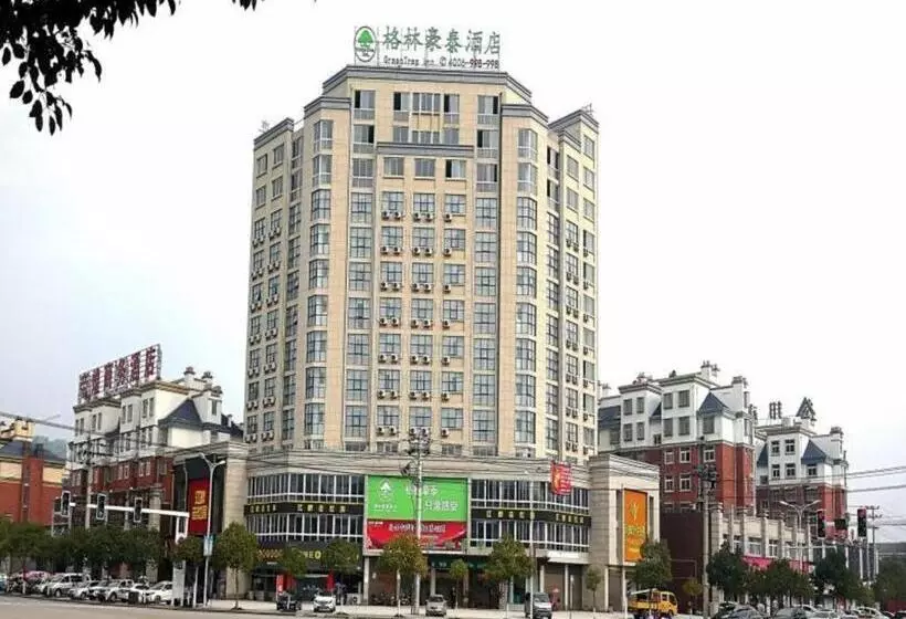 Hotelli Greentree Inn Tongling City Zongyang County Qishan Road People S Hospital
