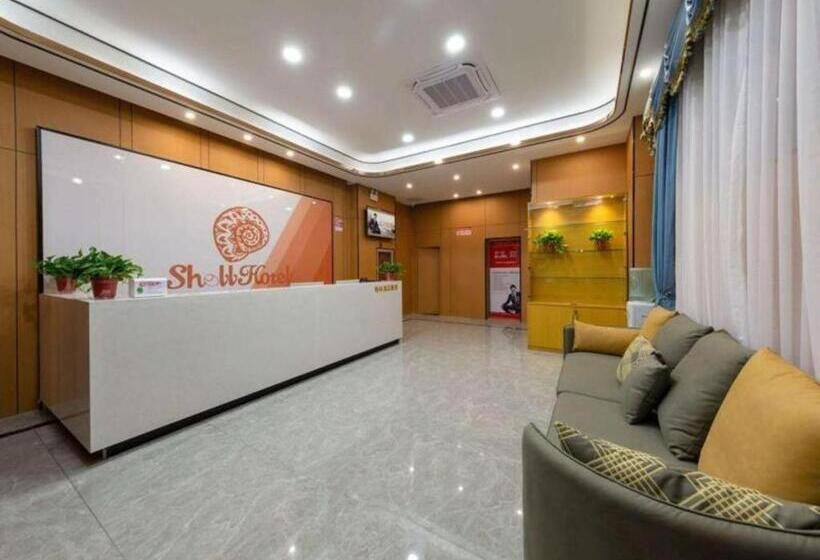 Shell Hotel Anhui Huaibei Railway Station Huiyuan Road
