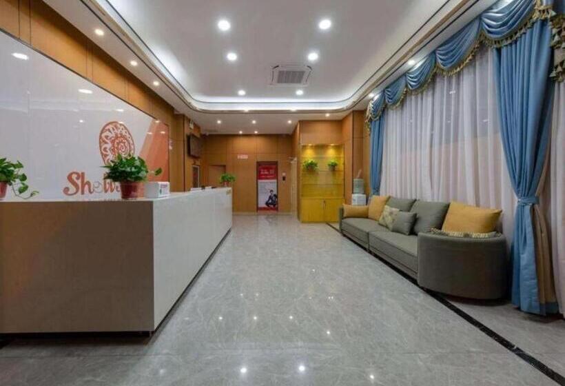 Shell Hotel Anhui Huaibei Railway Station Huiyuan Road