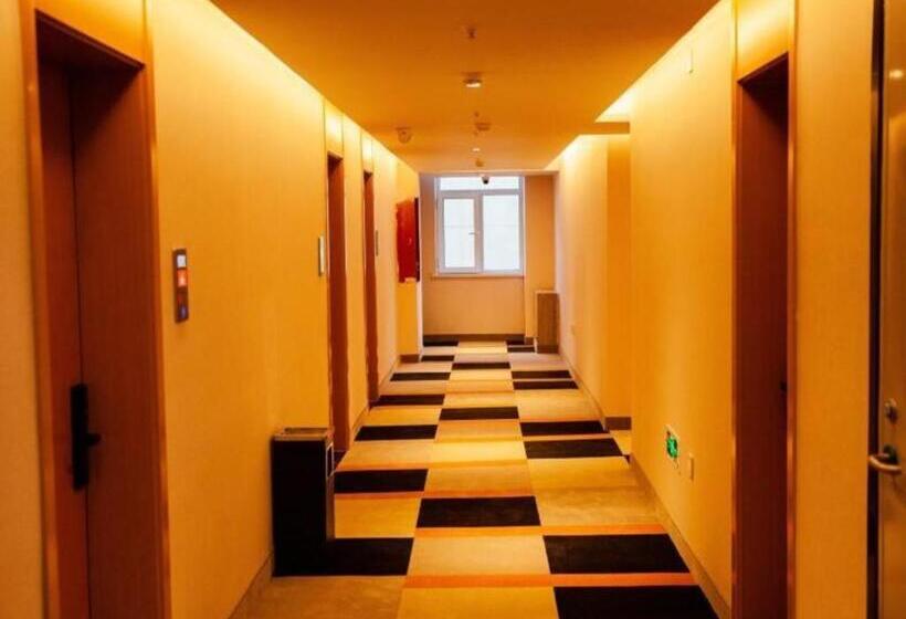 Shell Hotel Shanxi Xinzhou Wuning County Fengwu Square