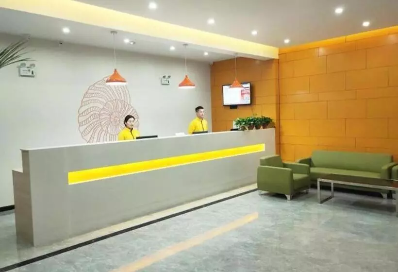 Shell Hotel Liaocheng Dongchang Xi Road Railway Station