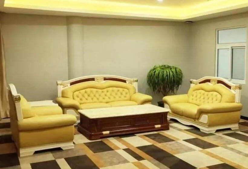 Shell Hotel Liaocheng Dongchang Xi Road Railway Station