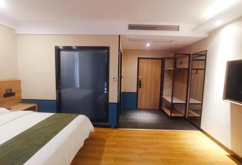 Shell Hotel Suzhou Yongqiao Fuxiao Avenue