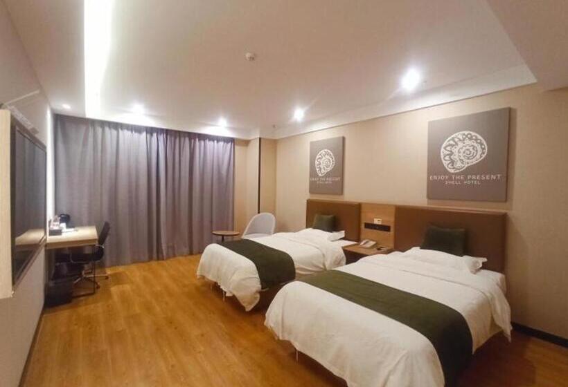 Shell Hotel Suzhou Yongqiao Fuxiao Avenue