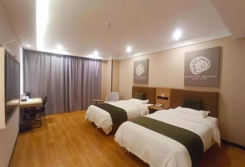 Shell Hotel Suzhou Yongqiao Fuxiao Avenue