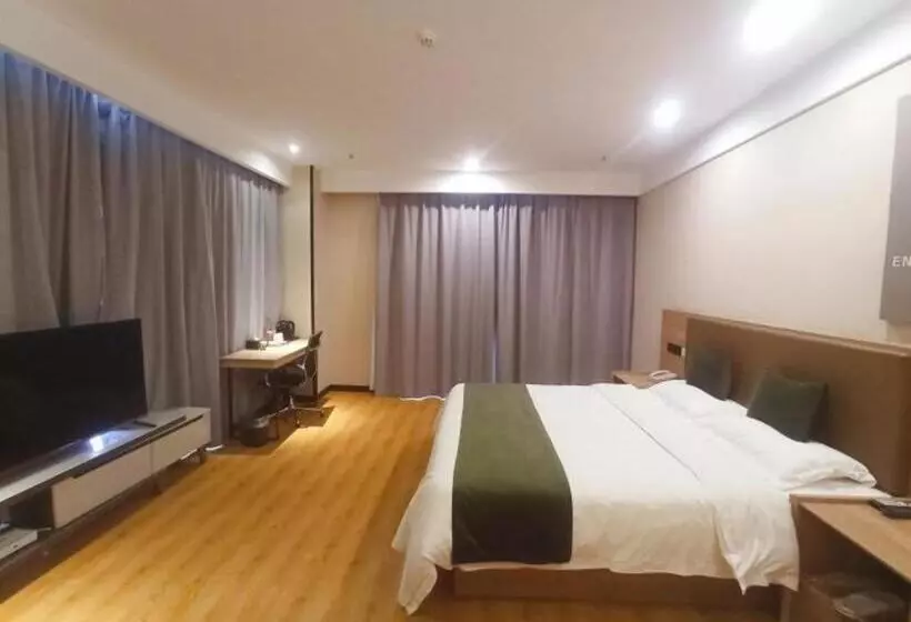 Shell Hotel Suzhou Yongqiao Fuxiao Avenue