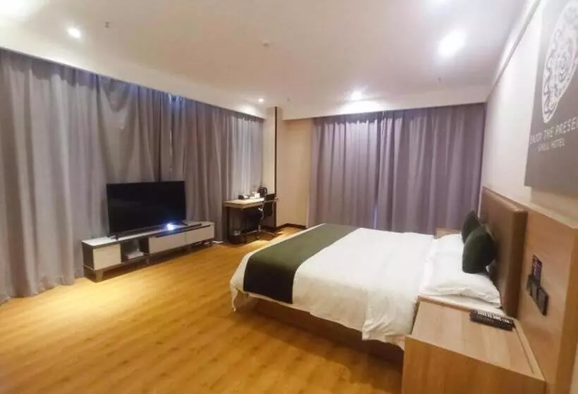 Shell Hotel Suzhou Yongqiao Fuxiao Avenue