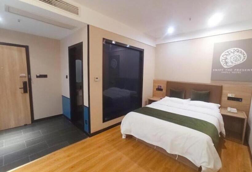 Shell Hotel Suzhou Yongqiao Fuxiao Avenue