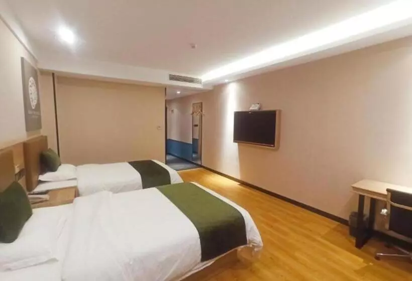 Shell Hotel Suzhou Yongqiao Fuxiao Avenue