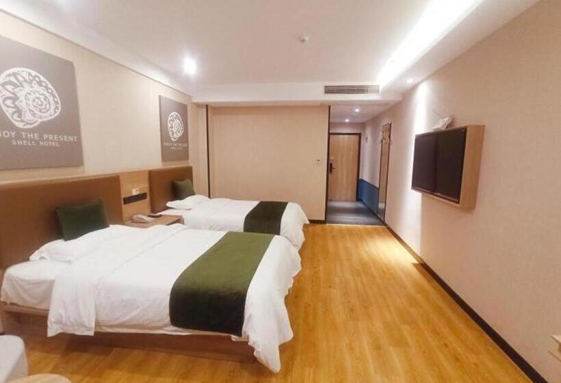 Shell Hotel Suzhou Yongqiao Fuxiao Avenue