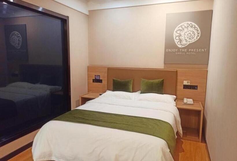 Shell Hotel Suzhou Yongqiao Fuxiao Avenue