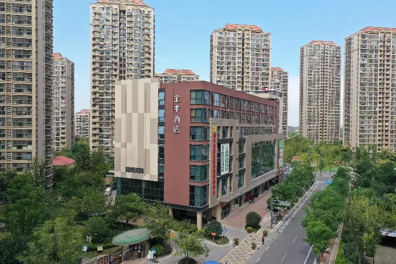 Ji Hotel Nanjing Jiangxin Continent Wentai Street