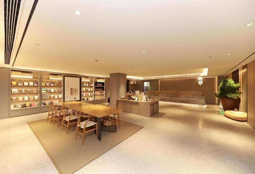 Ji Hotel Nanjing Jiangxin Continent Wentai Street