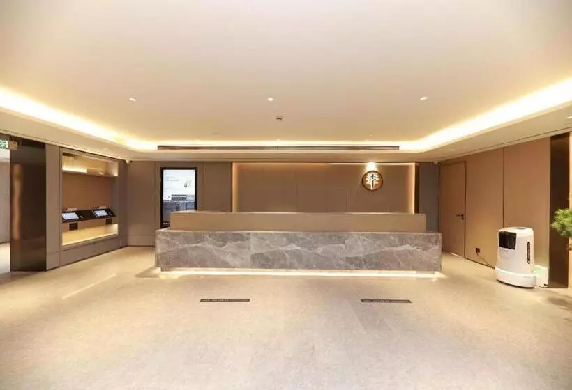Ji Hotel Nanjing Jiangxin Continent Wentai Street