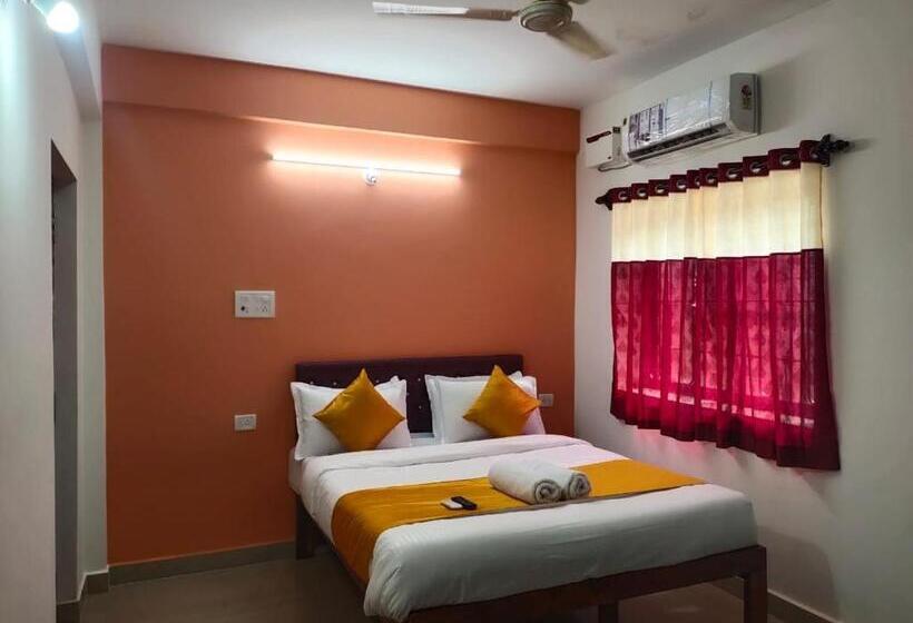 בית מלון כפרי Om Baga Residency Inn