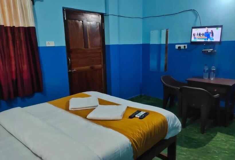 בית מלון כפרי Om Baga Residency Inn