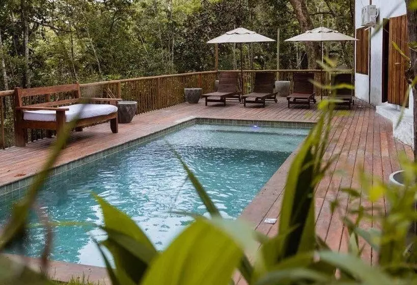 ホテル Villa Sagui Trancoso