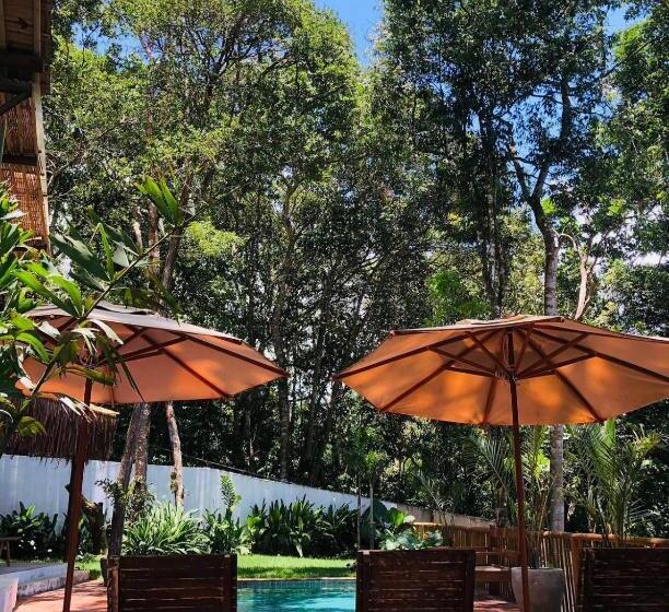 ホテル Villa Sagui Trancoso