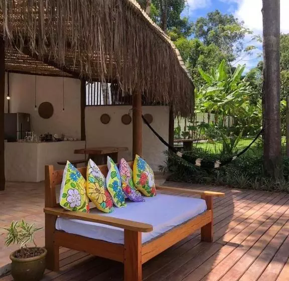 ホテル Villa Sagui Trancoso