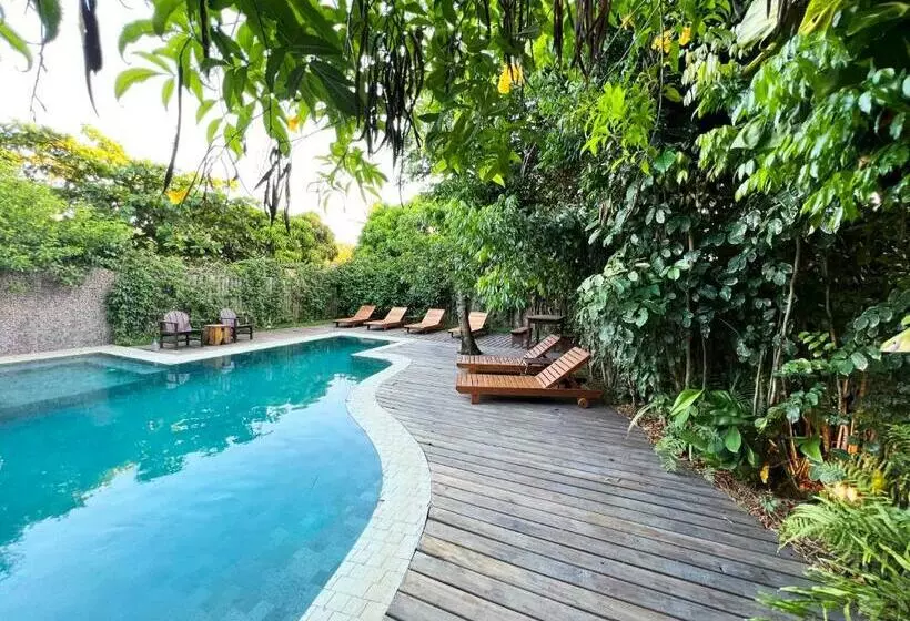 Retkeilymaja Pousada Mangue Sereno