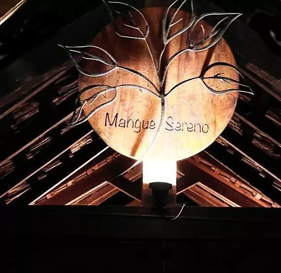 Retkeilymaja Pousada Mangue Sereno