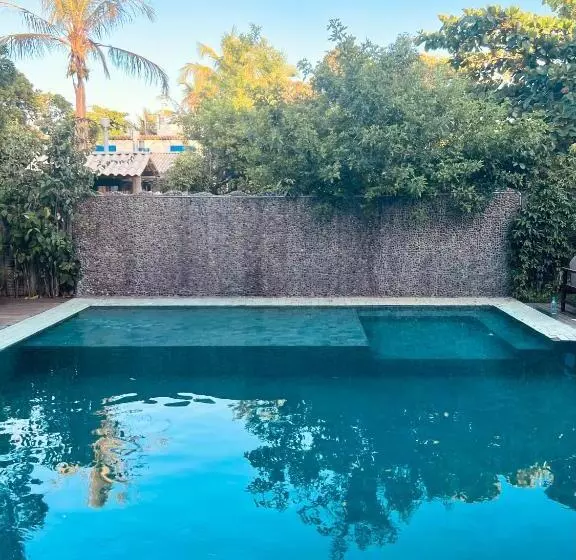Retkeilymaja Pousada Mangue Sereno