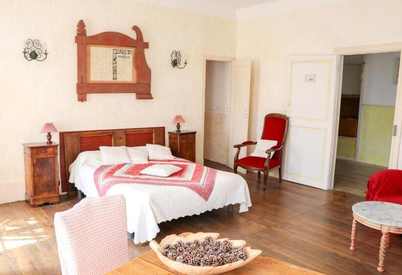 ベッドアンドブレックファースト Domaine De Marlas Chambres D Hôtes