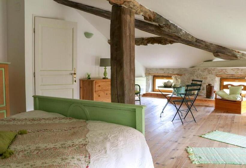 ベッドアンドブレックファースト Domaine De Marlas Chambres D Hôtes