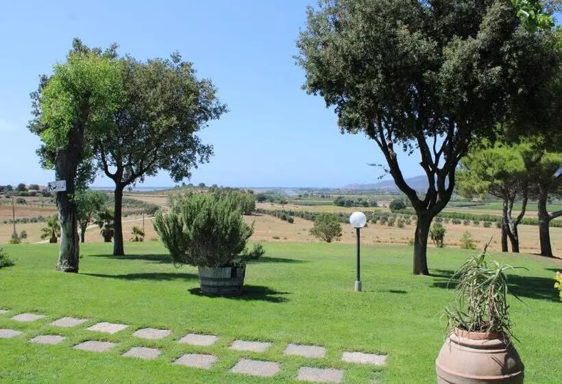 هتل Agriturismo Il Montoto