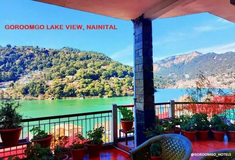 هتل Goroomgo Flatties Mall Road Lake View Nainital