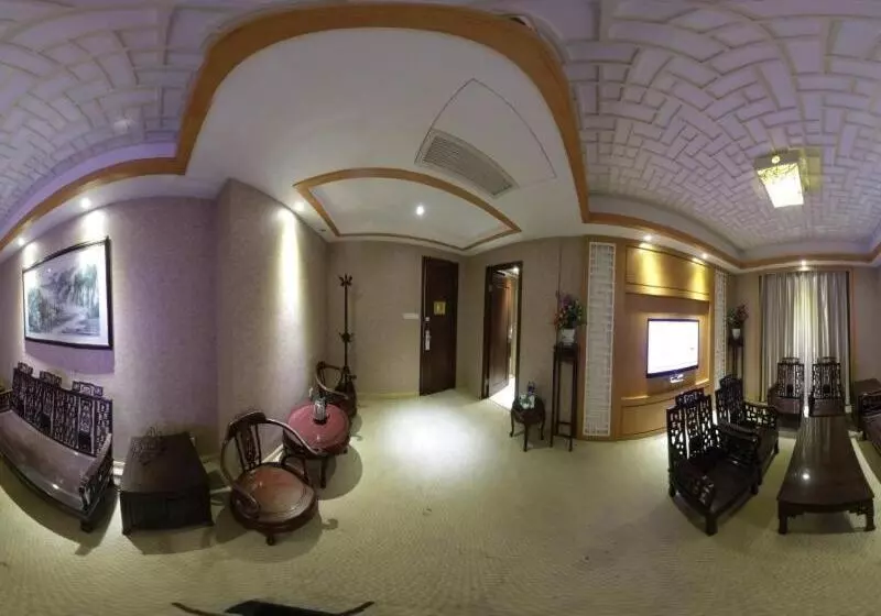 ホテル Greentree Inn Jiangsu Suzhou Changshu South Haiyu Road Walking Street Business