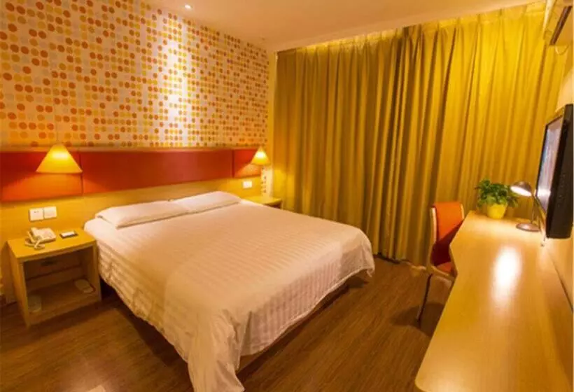 Hotelli Home Inn Tianjin Weidi Avenue Culture Centre